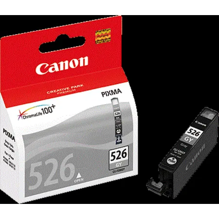 Canon Tintenpatrone CLI 526 GY grau