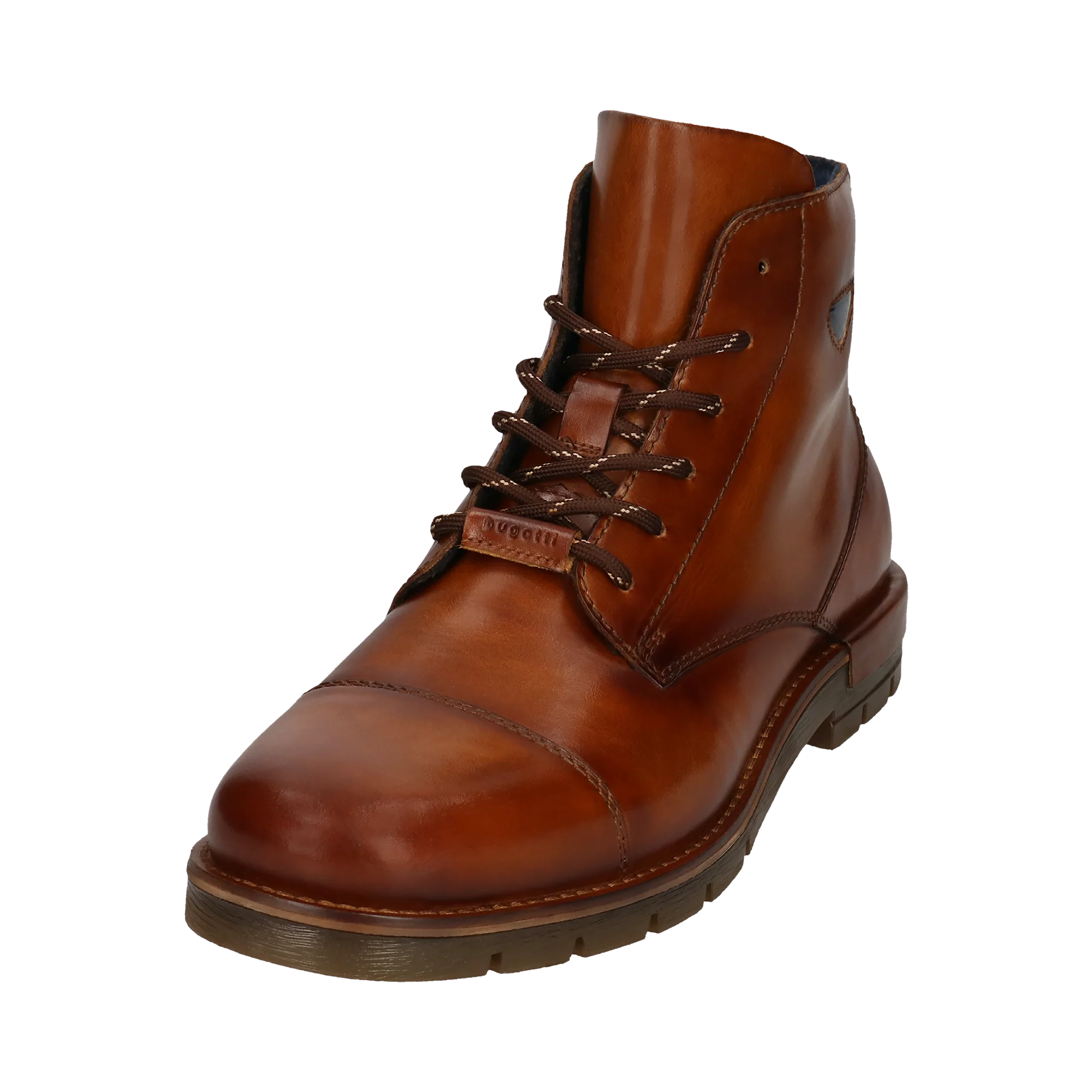 Stiefel cognac