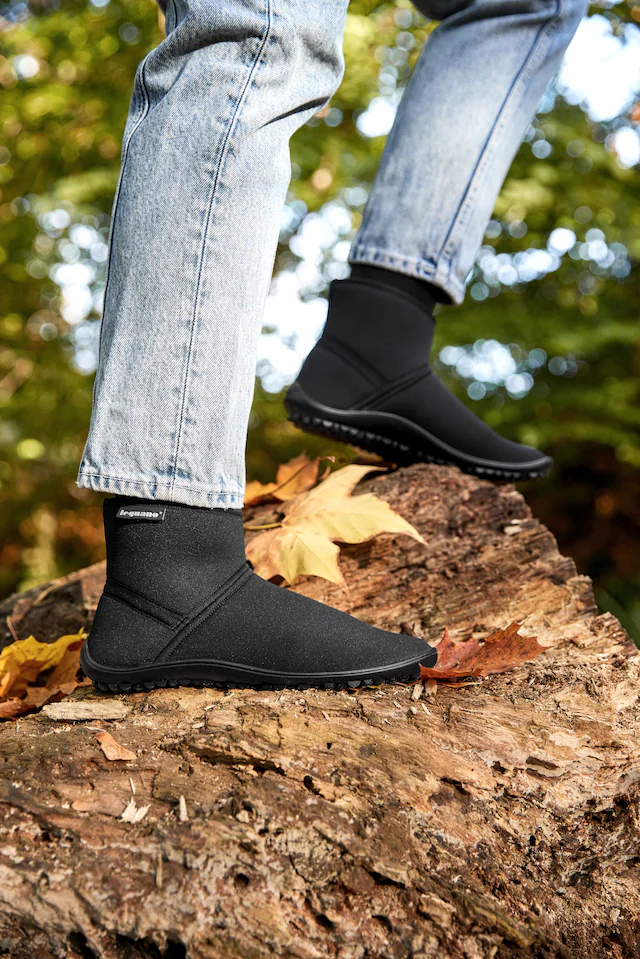 Leguano Barfussschuh »TERMO«  , Bequemschuh, Komfortschuh, Flats, Schlupfboots für Sie und Ihn