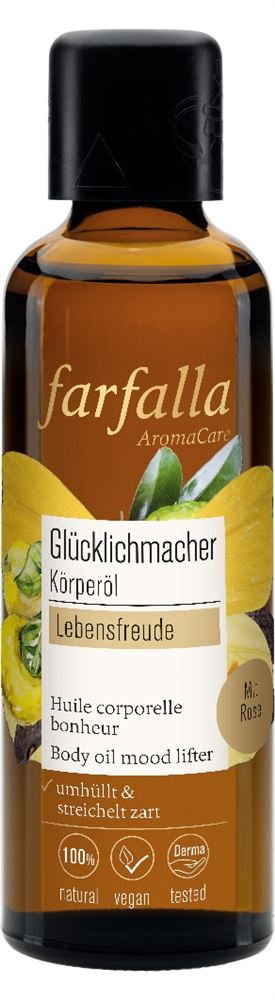 Farfalla Körperöl Öl Lebensfreude Glücklichmacher Fl 75 ml