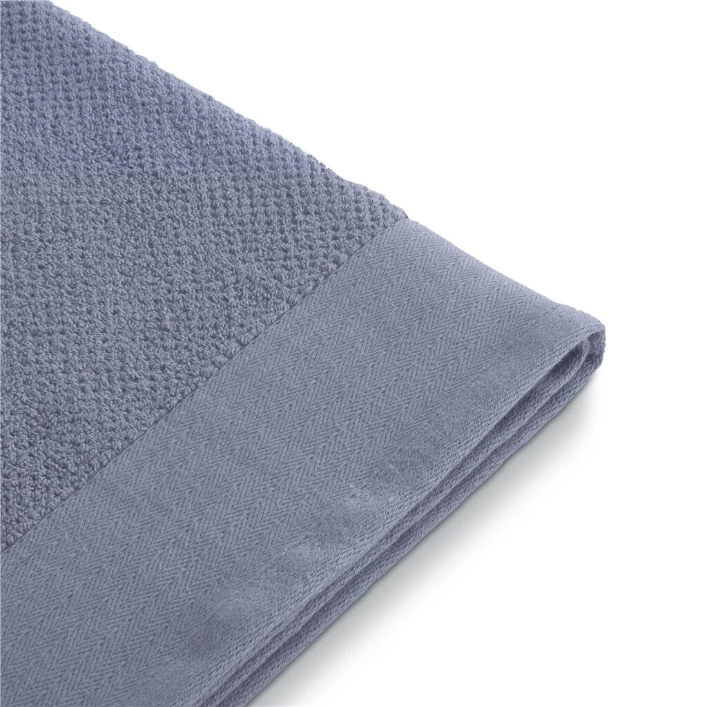 Walra - Badlaken Soft Cotton Popcorn (PP) - 70x140 - Blauw