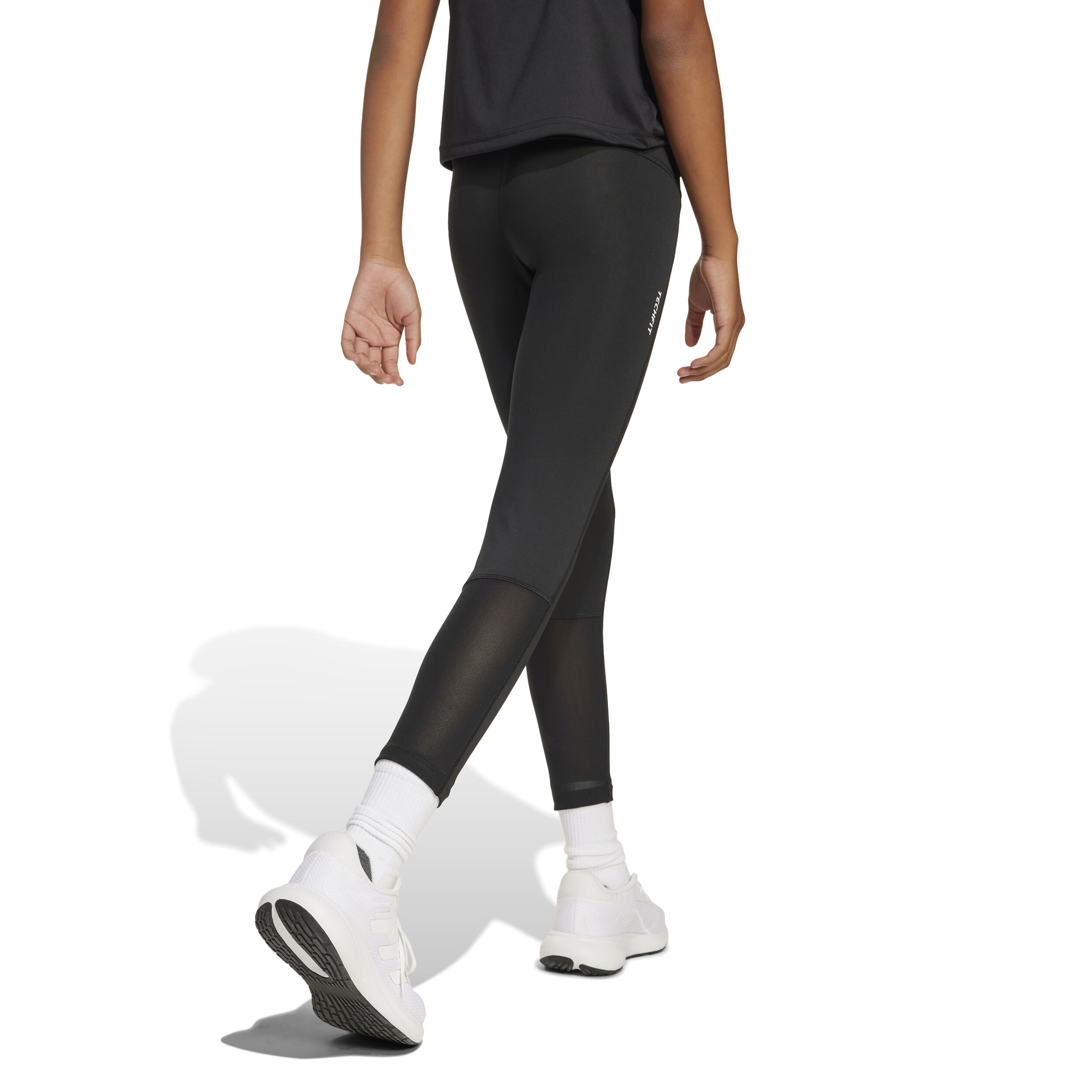 adidas Techfit 7/8 Collant Tight Enfants - Noir