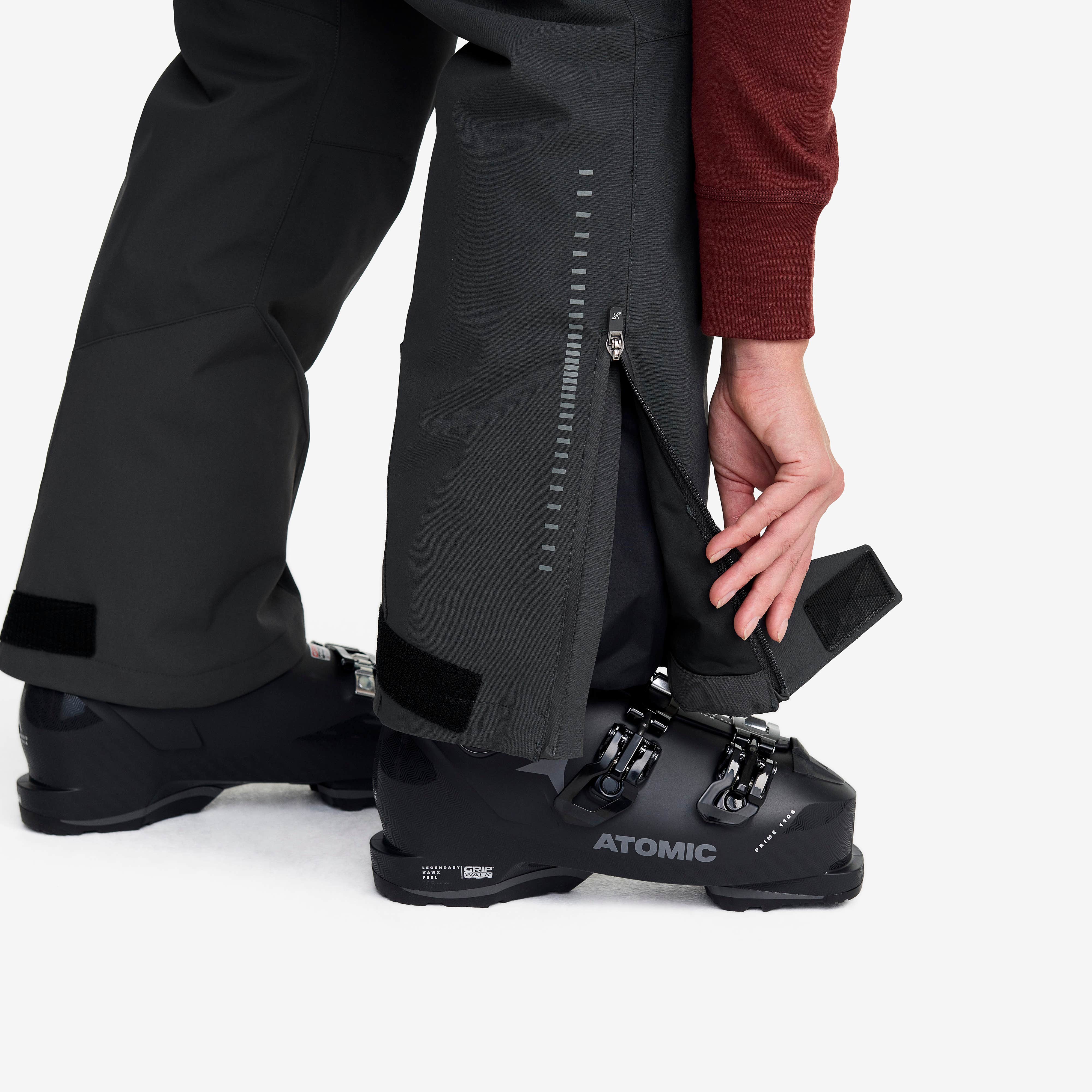 Halo 2L Insulated Ski Pants Dame Anthracite