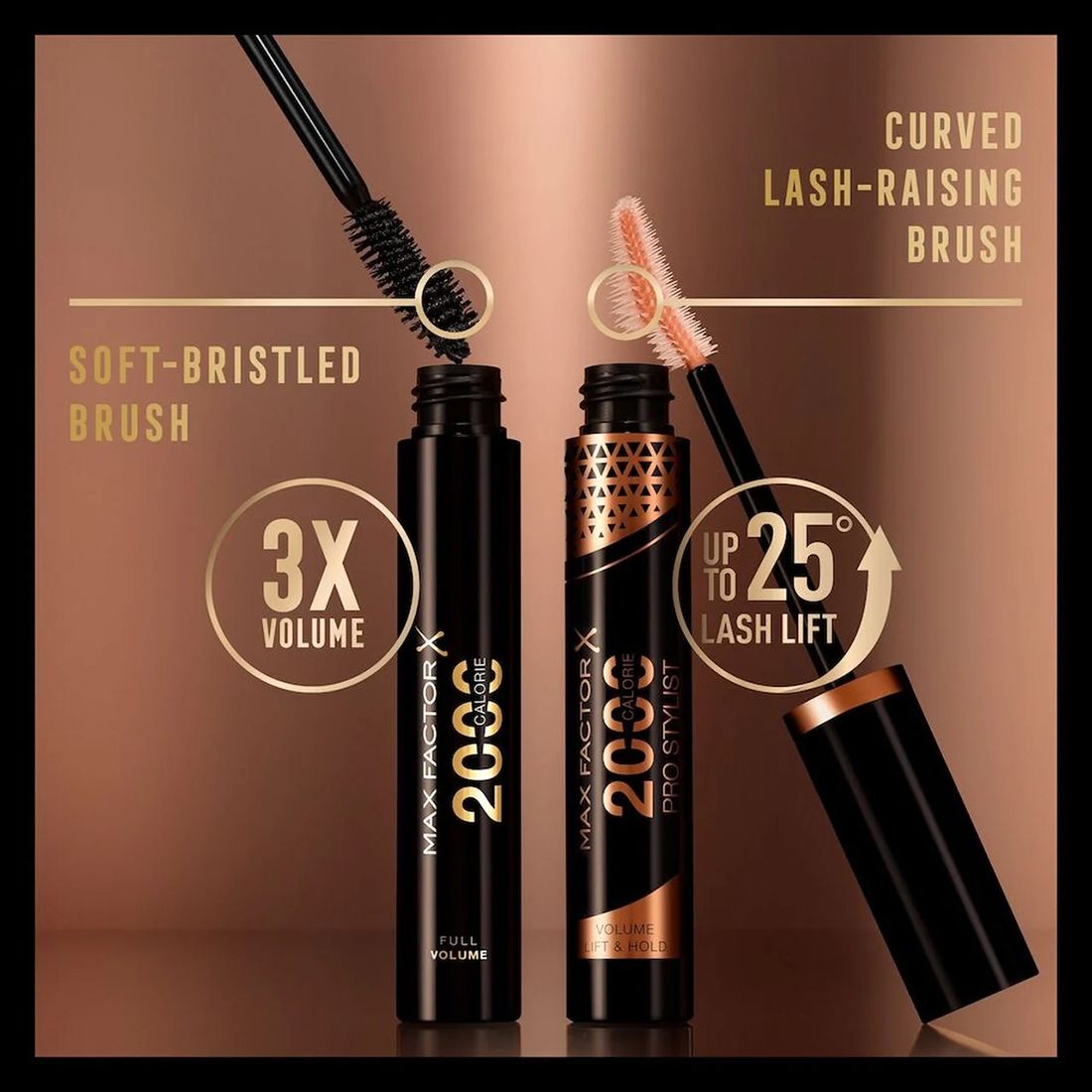 MF 2000 Calorie Pro Curl Mascara