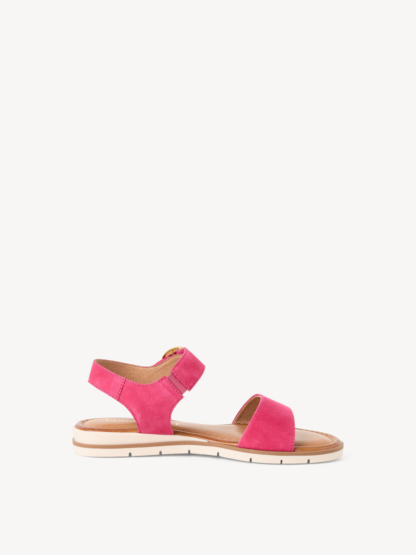 Leren Sandaal - pink