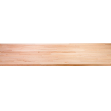 Werkblad beuken 250x61 cm 26 mm