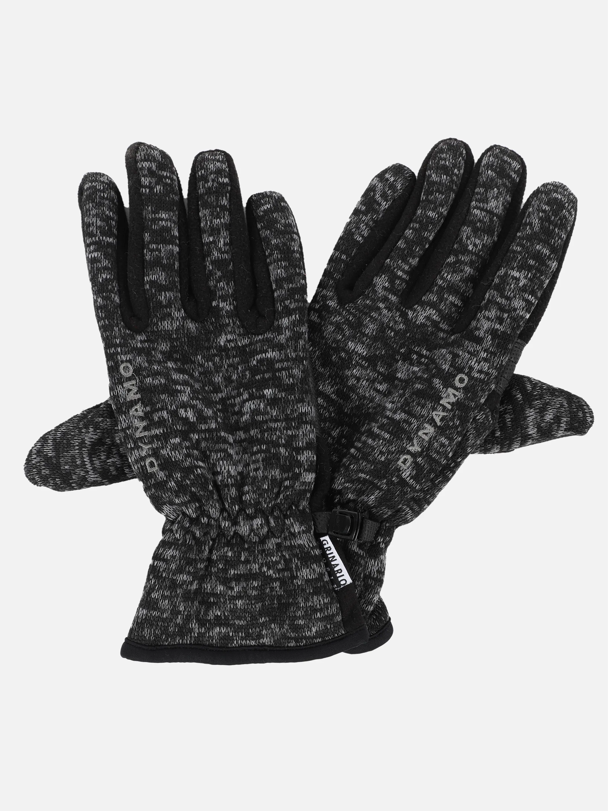 Herren Strickhandschuhe mit Verstärkung