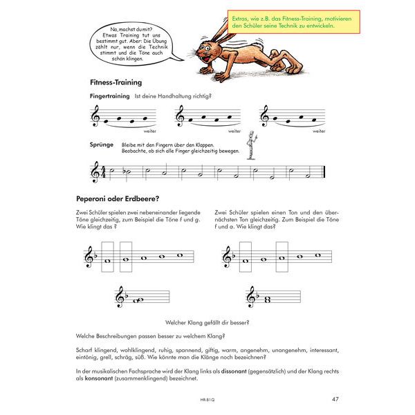 Horst Rapp Verlag Bläser-Team 1 Flute