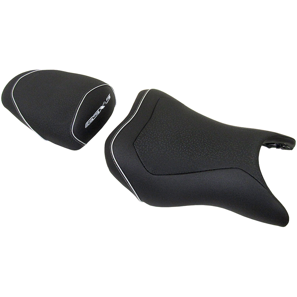 Bagster - Selle Ready Suzuki GSX-S 750 (2017-2020) Noir / Argent