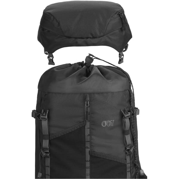 Sac à dos randonnée PICTURE OFF TRAX 30+10 BACKPACK BLACK