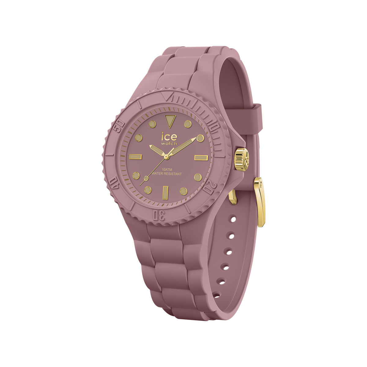 Montre Ice Watch Femme silicone rose pâle