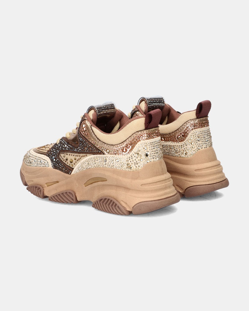 Steve Madden JPrivy Lage sneakers  - bruin
