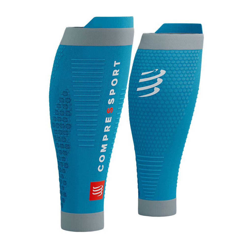 Compressport R2 3.0 - Manchons hawaiian ocean/alloy