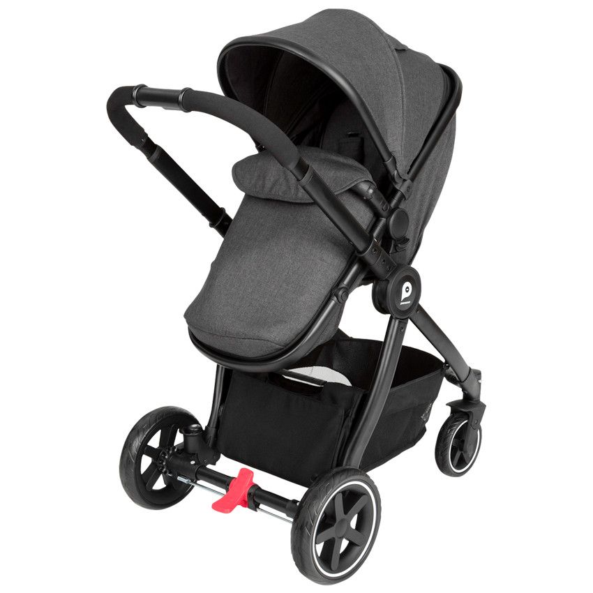Poussette trio combinée Théa - Noir - Ecru