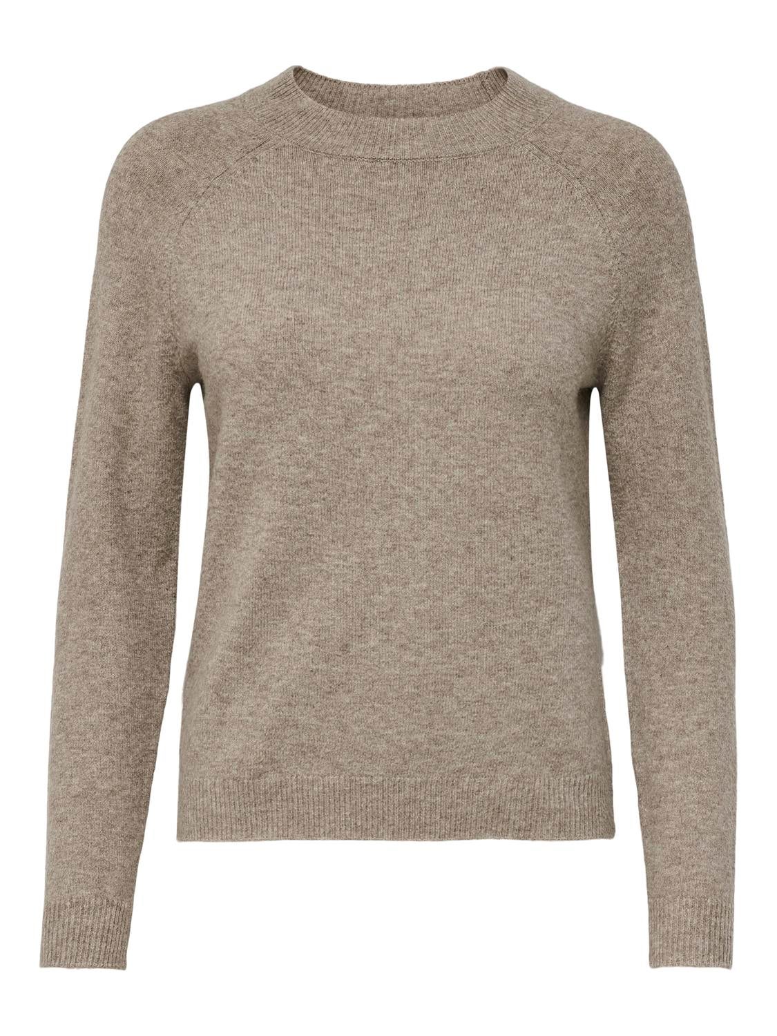 ONLRICA Strickpullover Beige