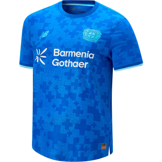 New Balance Bayer Leverkusen 3rd Shirt 2025/2026