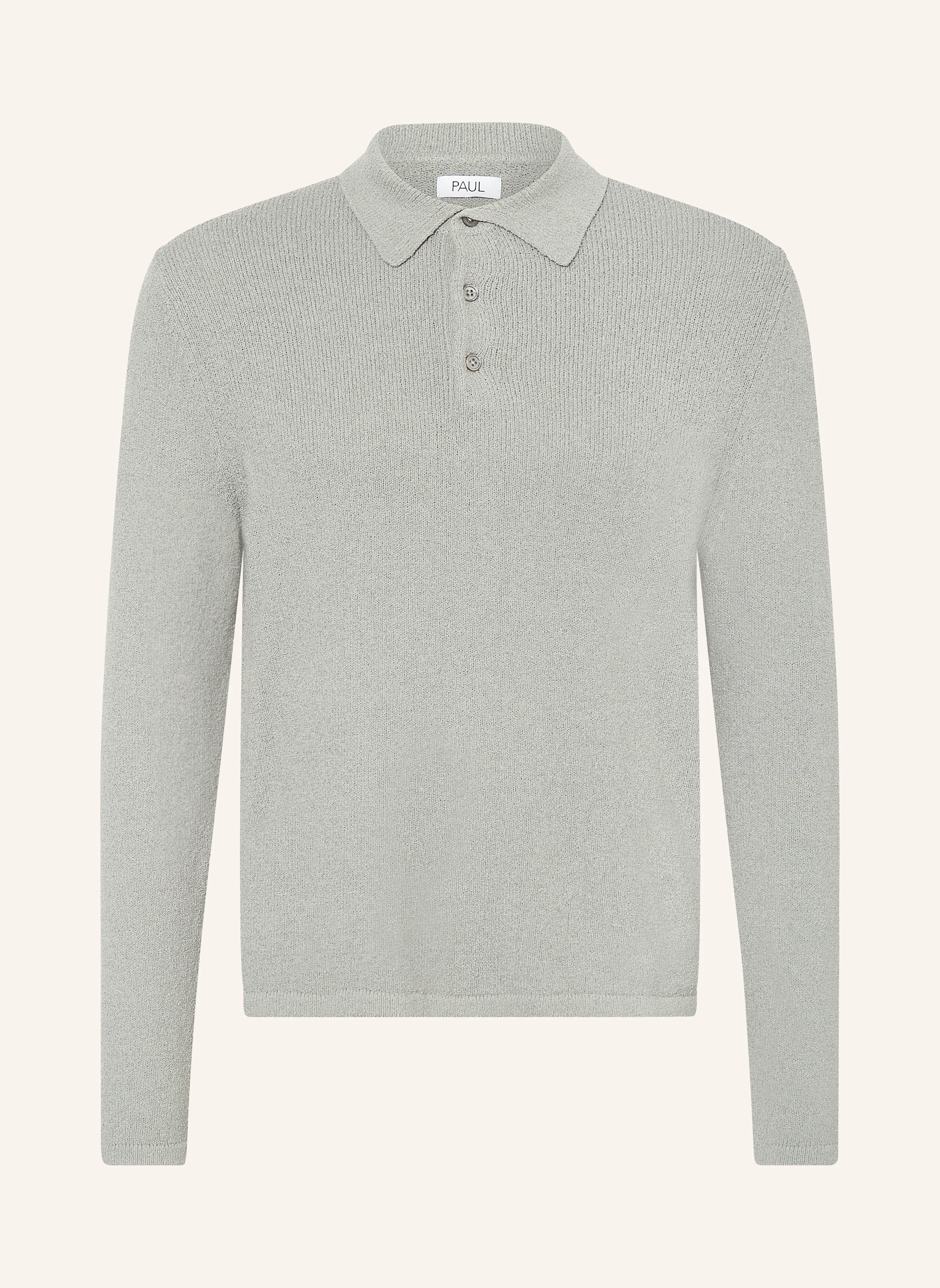 PAUL Strick-Poloshirt