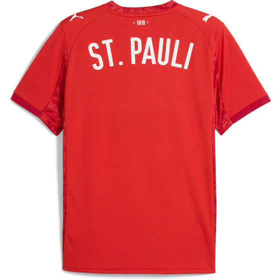 Puma FC St. Pauli 4th Shirt 2025/2026