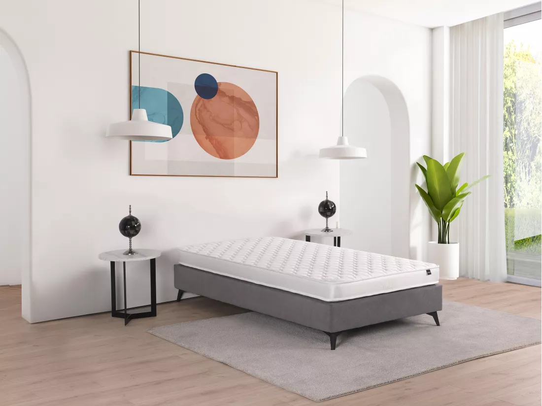 Matelas 90 x 190 cm mousse ép.15cm - DANAE II de YSMÉE