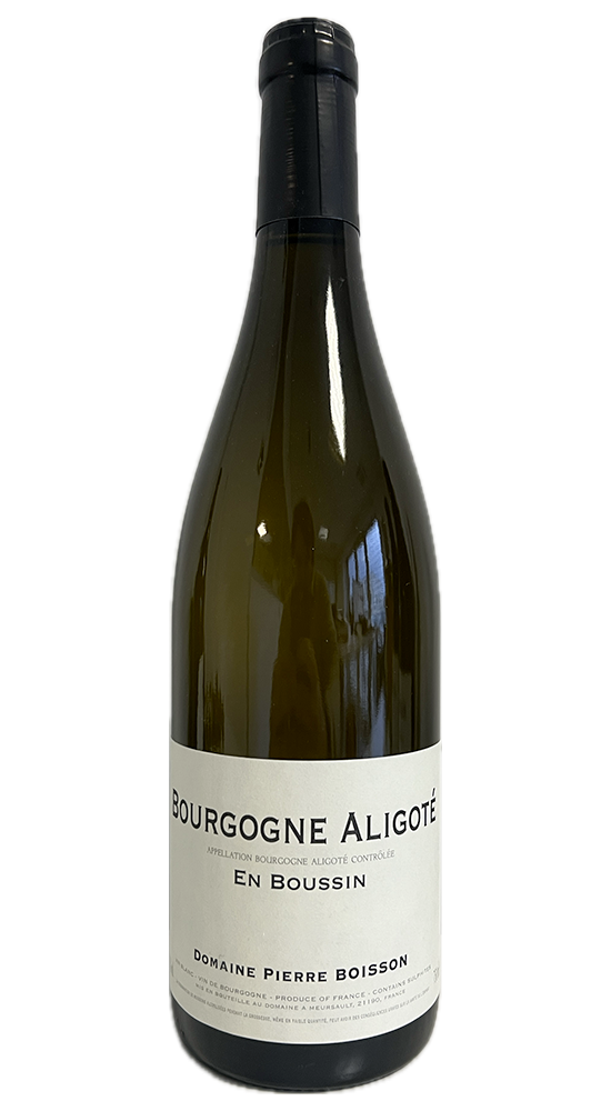 Pierre Boisson : Bourgogne Aligoté 