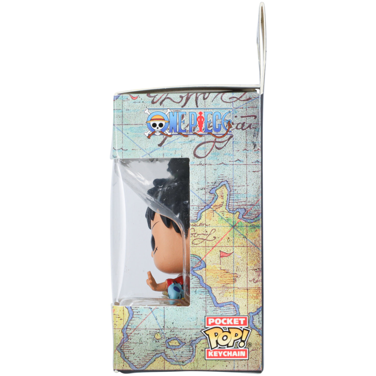 Funko POP Keychain: One Piece- Luffy in Kimono