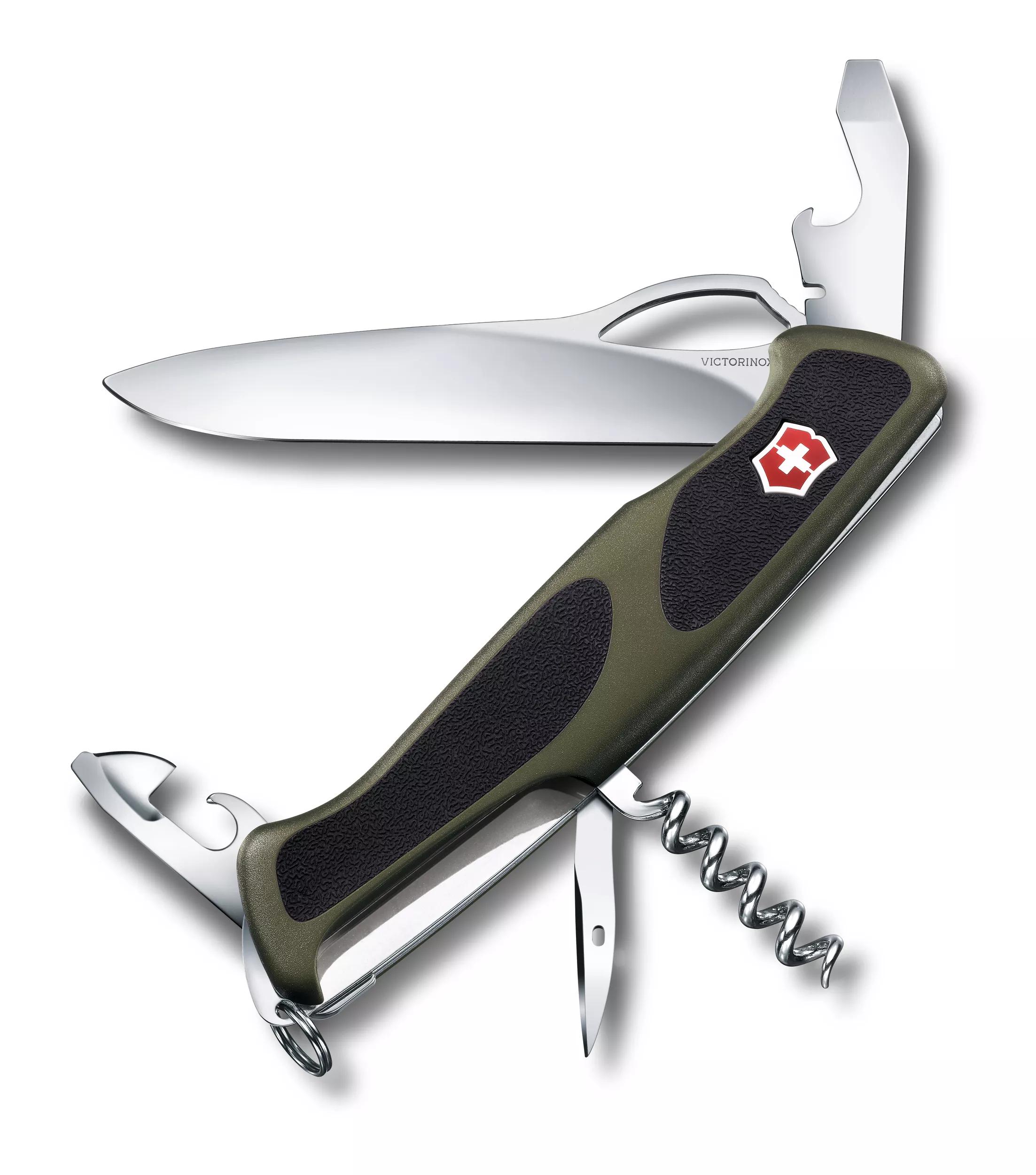Ranger 61 M Grip-grün/schwarz