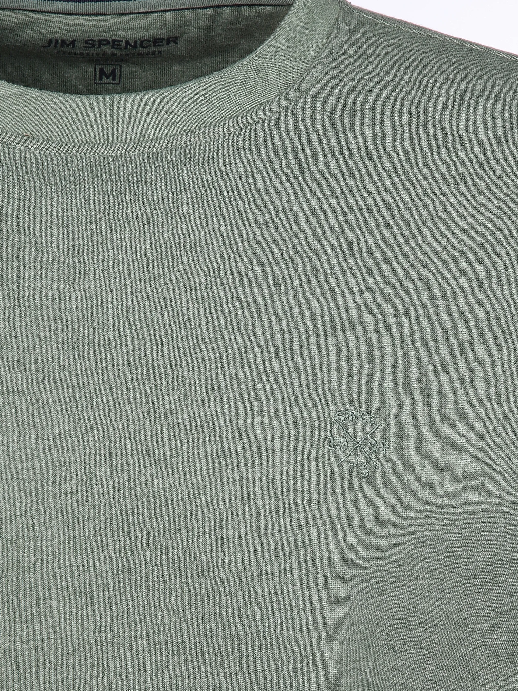 Herren Sweatshirt in melierter Optik
