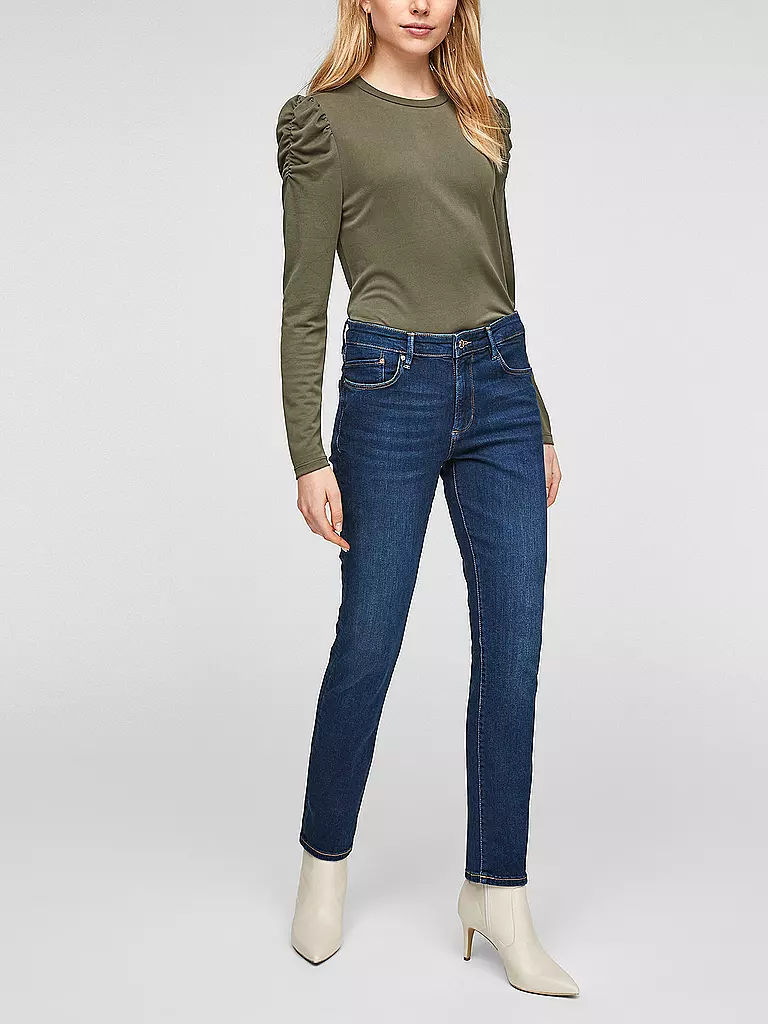 S.OLIVER Jeans Slim Fit blau