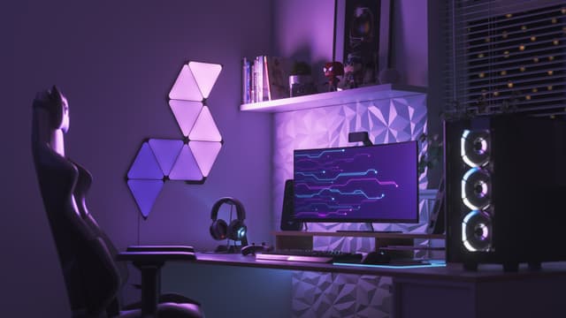 Nanoleaf Shapes Triangles udvidelsessæt NL47-0101TW-3PK
