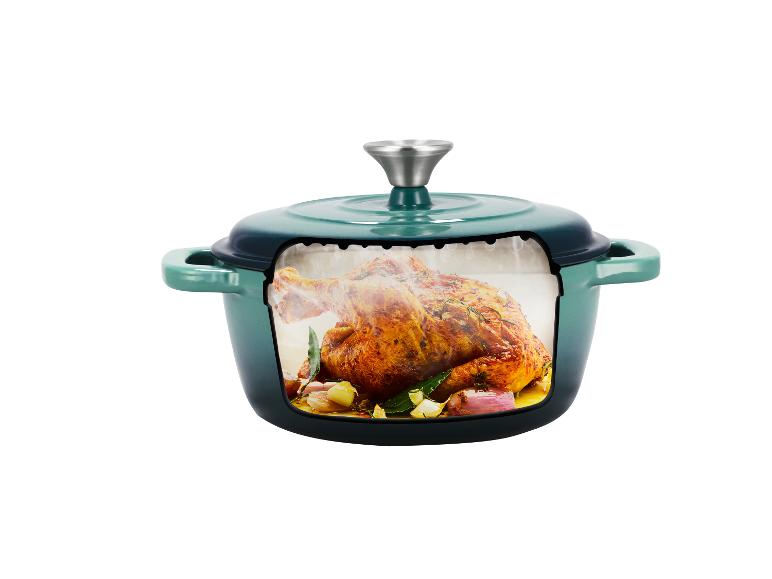 Gietijzeren pan 22 cm 2,8 L