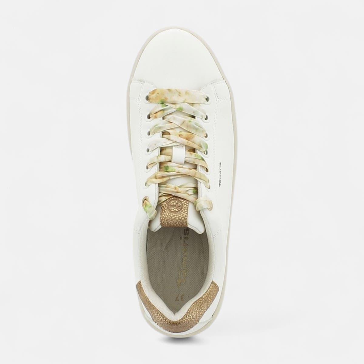 Baskets basses Femme blanc