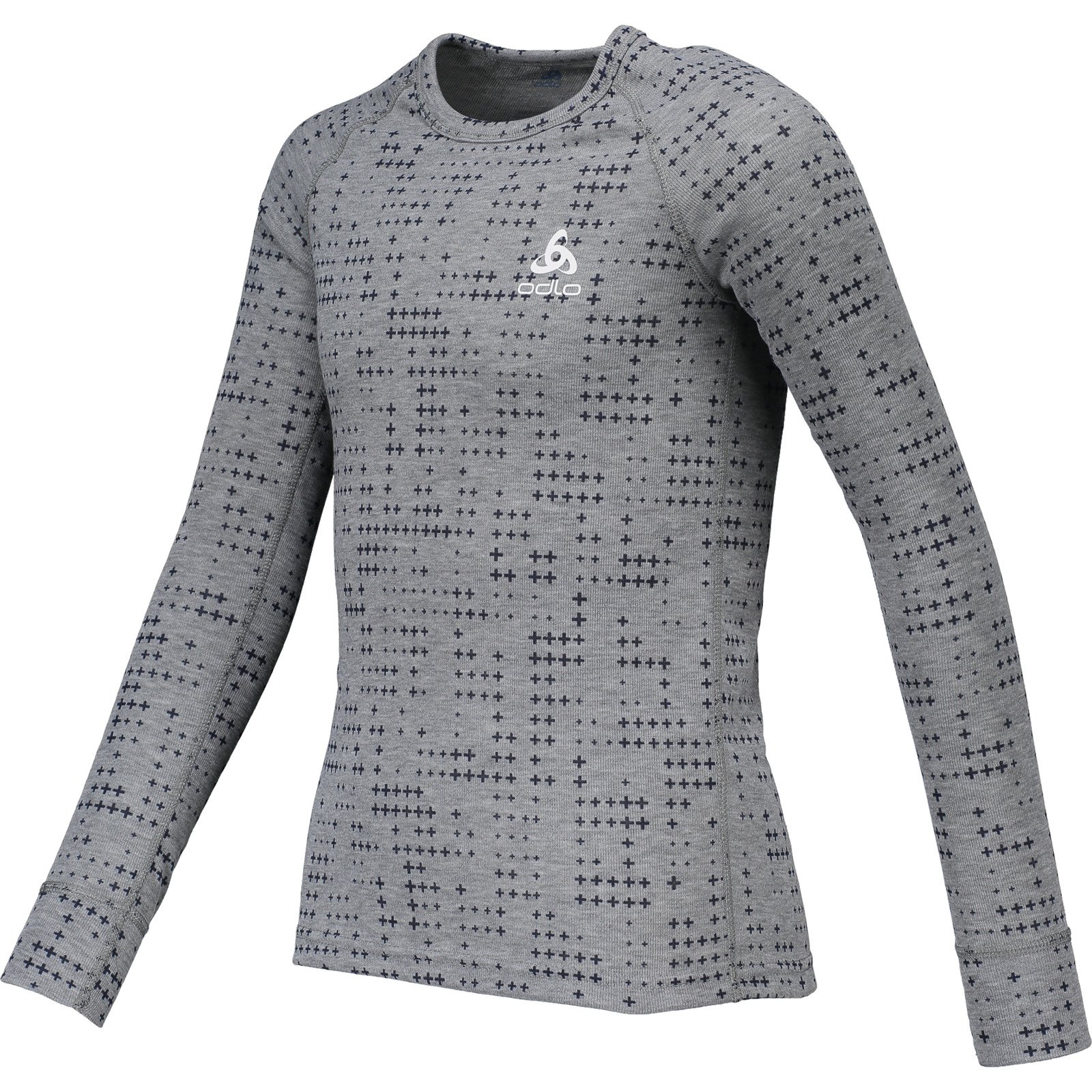 Odlo Kinder-Thermounterwäsche-Set Active Warm grau, 116