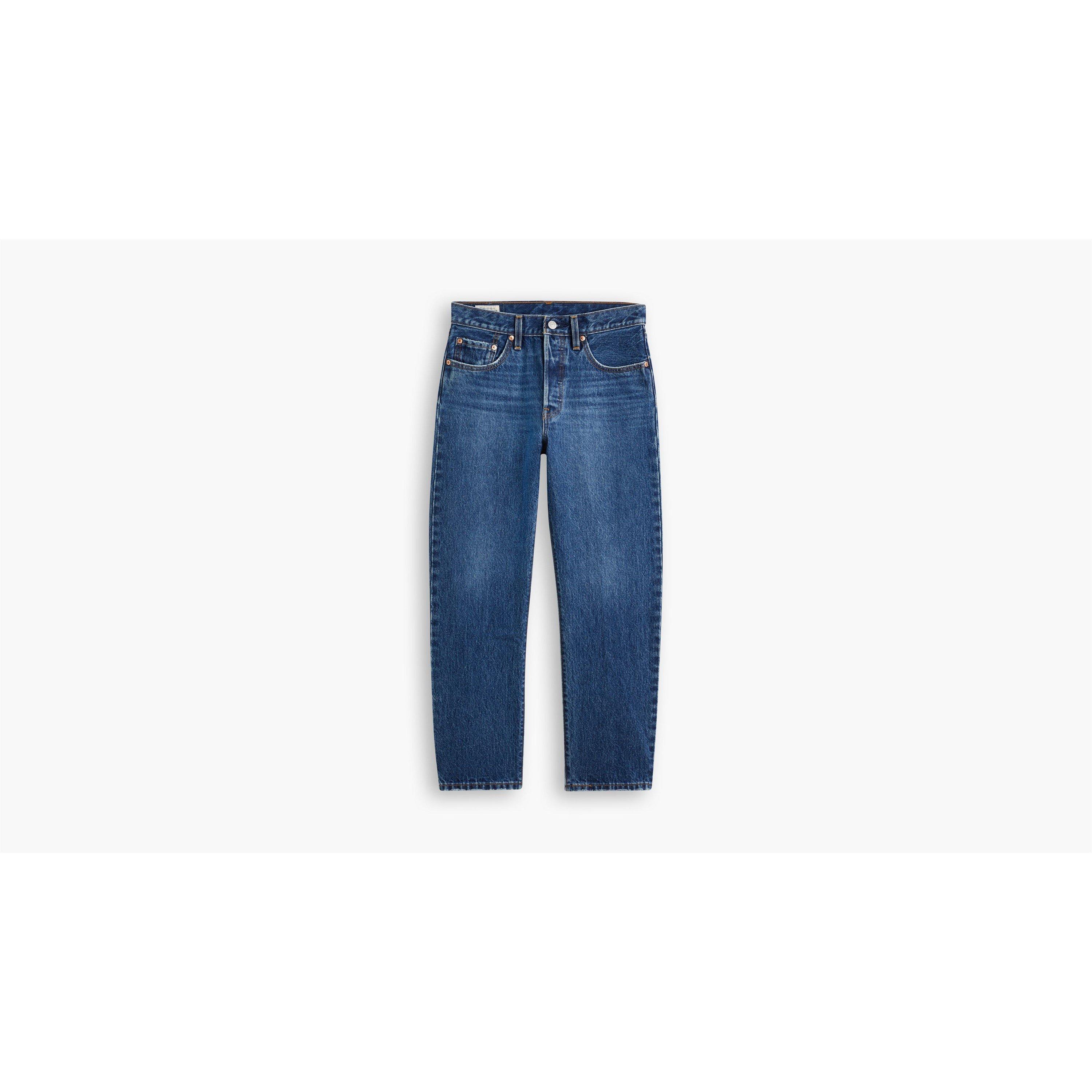 Levis 501 Cropped Jeans
