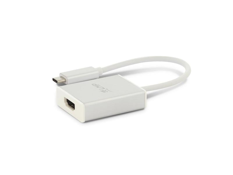 LMP Konverter USB-C - HDMI Silber USB-C Video-Adapter