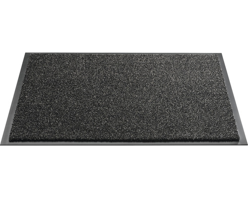 Briljant taupe vuilopvangende loper 80x120 cm
