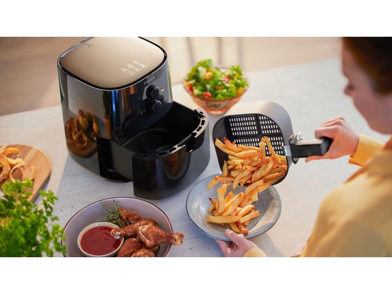 Philips Heissluft-Fritteuse Essential Airfryer HD9200/91 0. Vielseitige Fritteuse mit Rapid Air Heisslufttechnologie