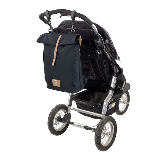 Sac à dos à langer Rolltop   Bleu nuit        de               Lässig