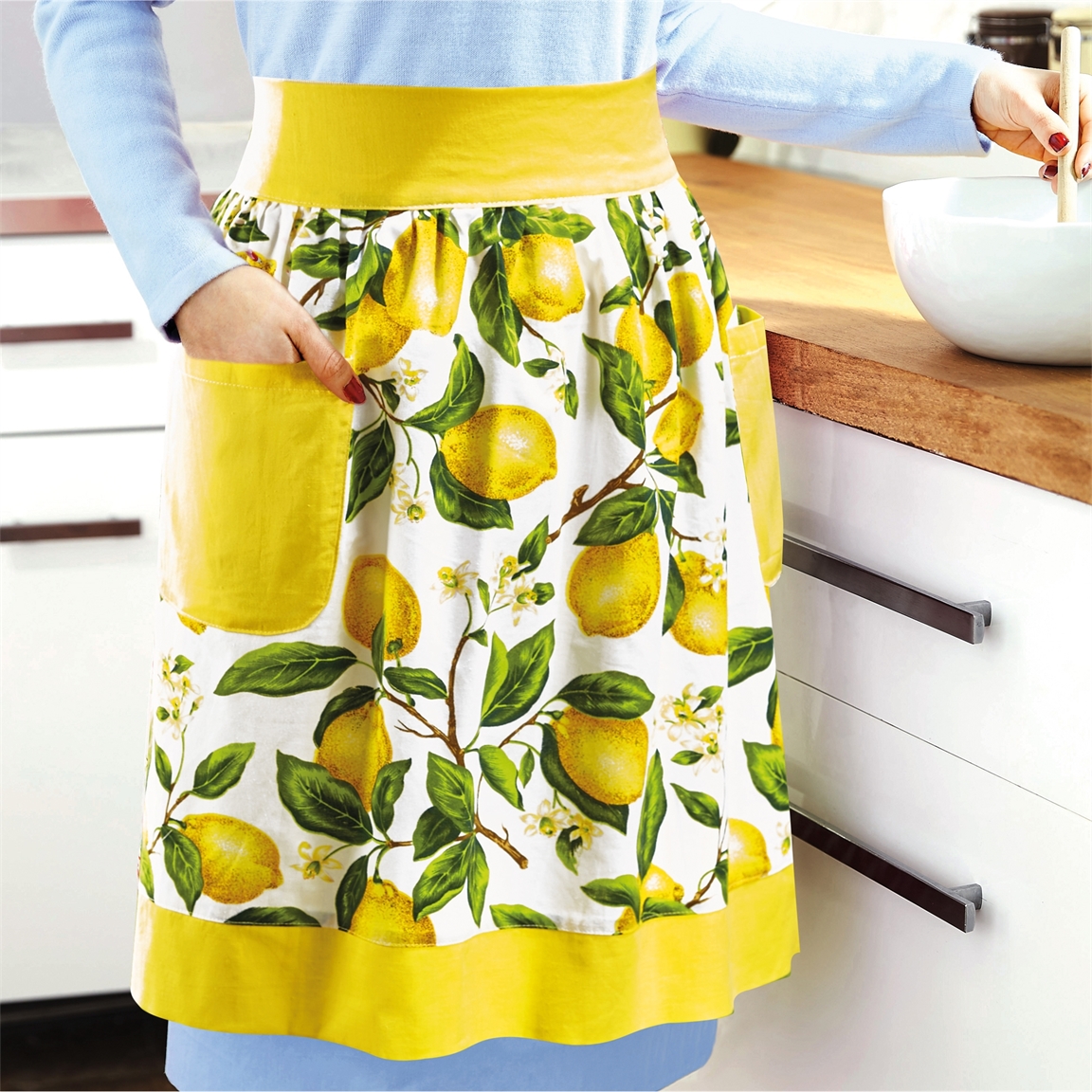 Tablier citrons