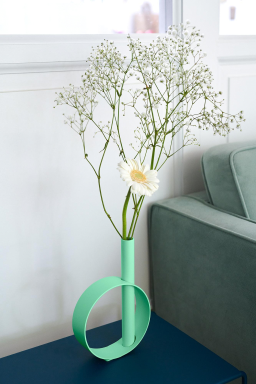 Fermob Ios vaas Frosted Lemon