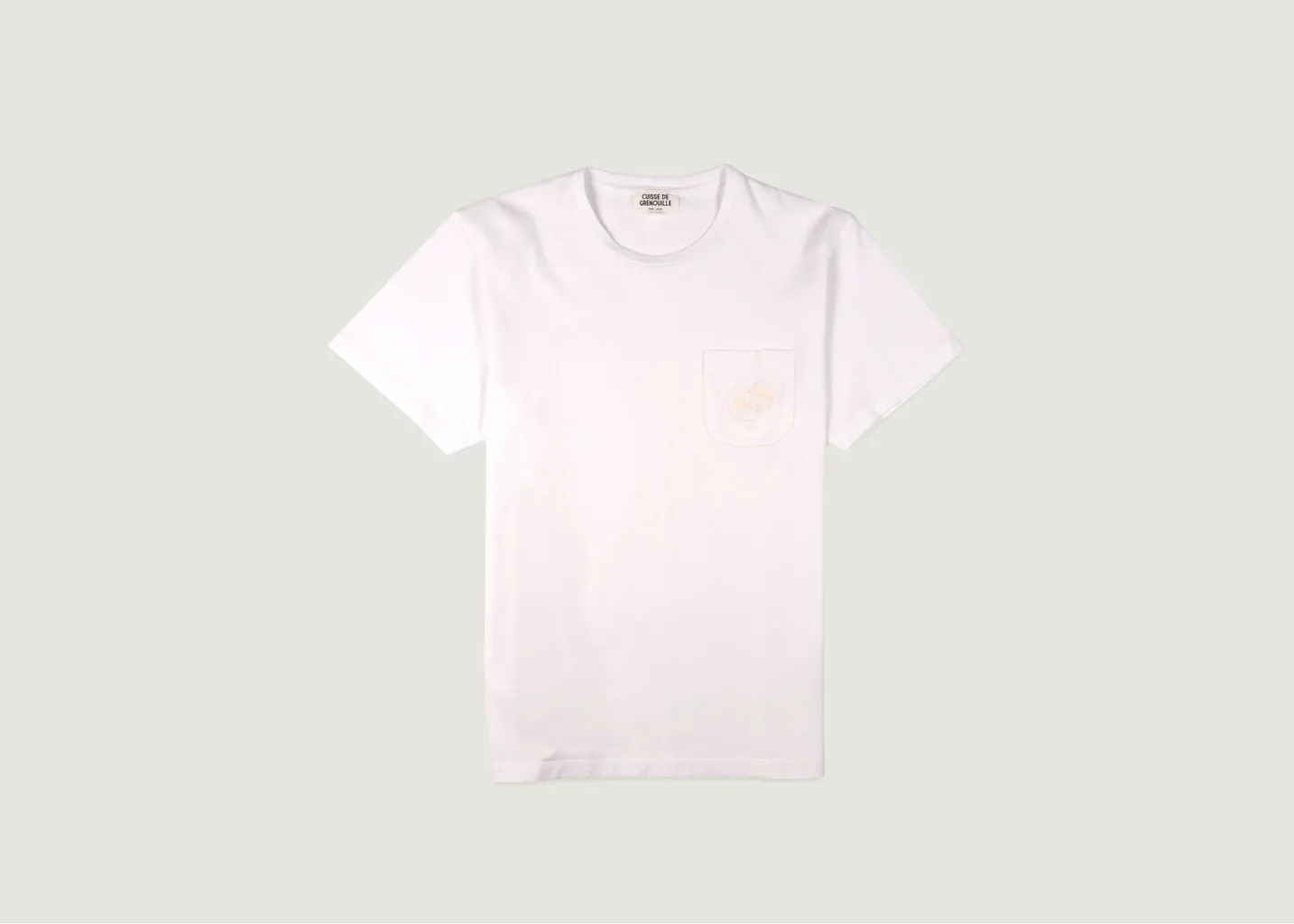 Tee-Shirt Coeur Océan Cuisse de Grenouille