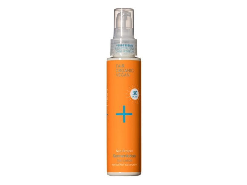 i m Sonnenlotion Körper LSF 30 100 ml Natürliche, wasserfeste Sonnenlotion