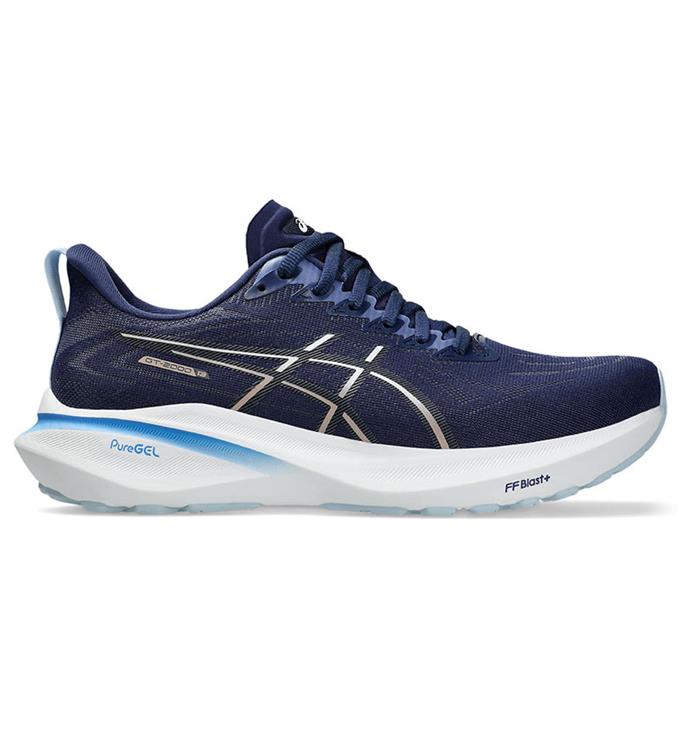 ASICS GT-2000 13 1012B666 INDIGO-BLUE-CARRIER-GREY