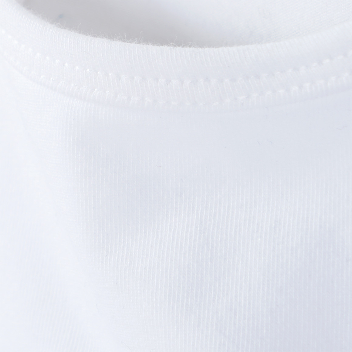 Yigga 2 Mädchen Bustiers mit Bio-Baumwolle weiss / dunkelblau