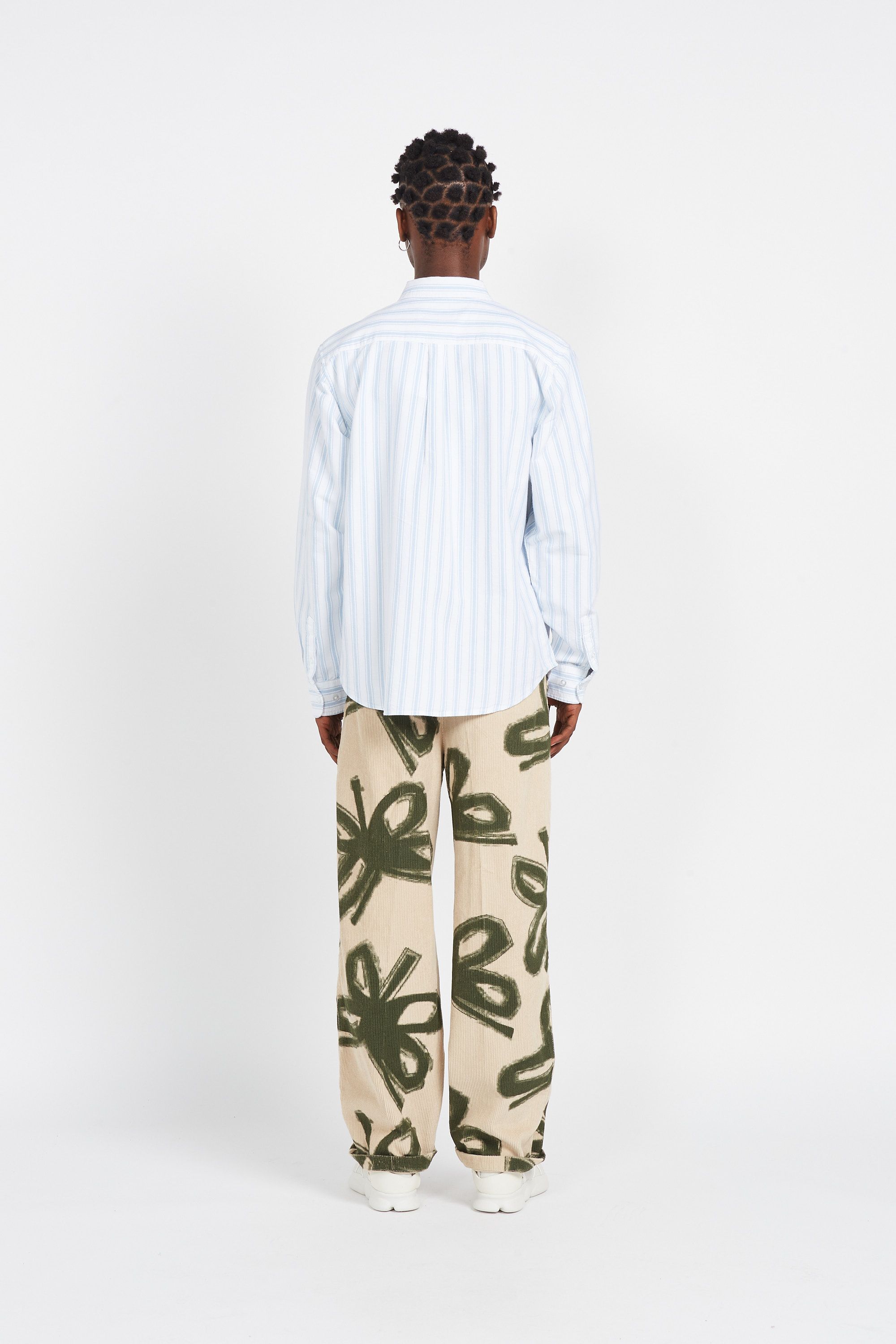 OBEY Chemise UKE GGY GOOD G Bleu