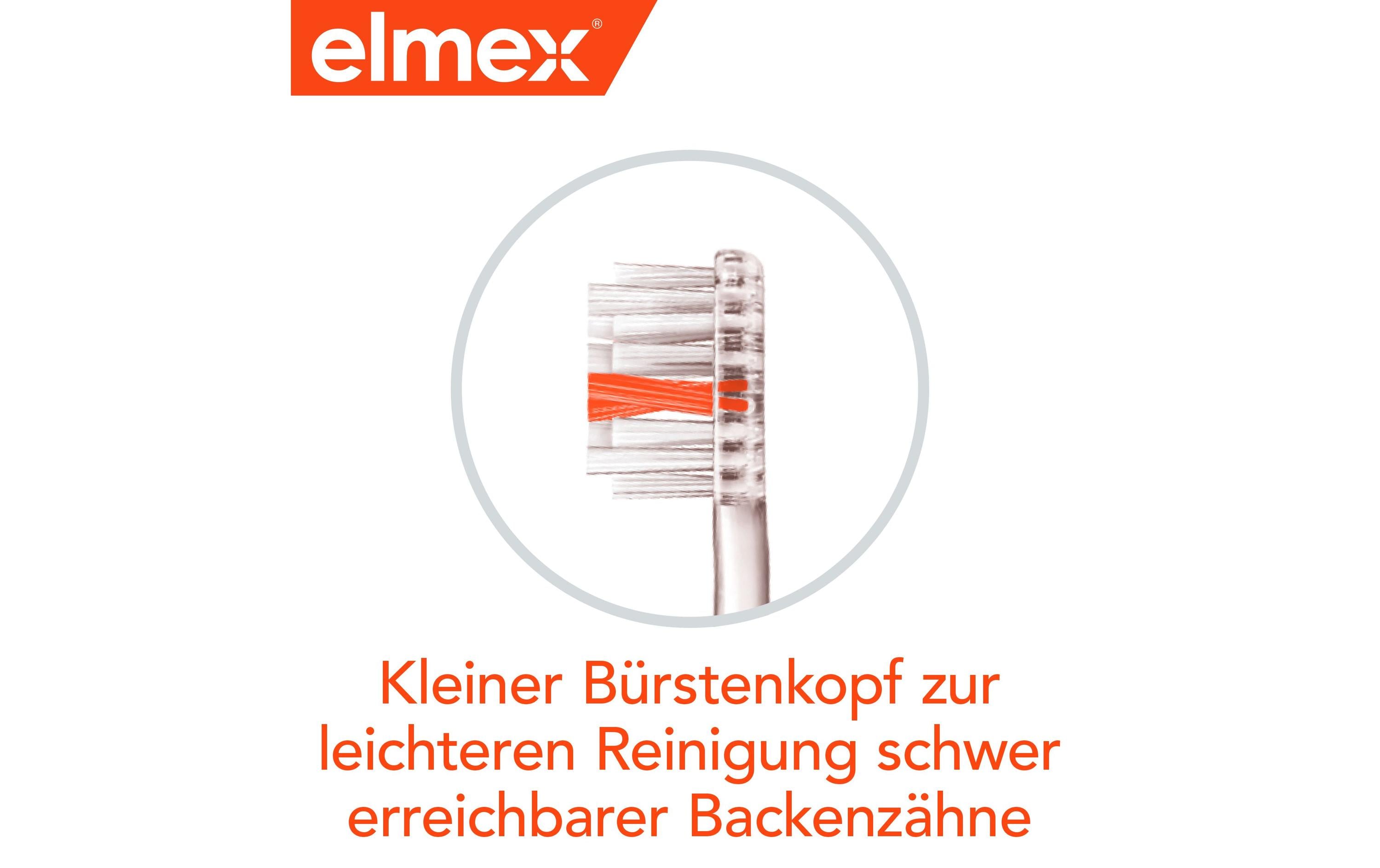 Handzahnbürste Kariesschutz InterX weich assortiertZahnbürste für eine gründliche Reinigung bis in die Zahnzwischenräume