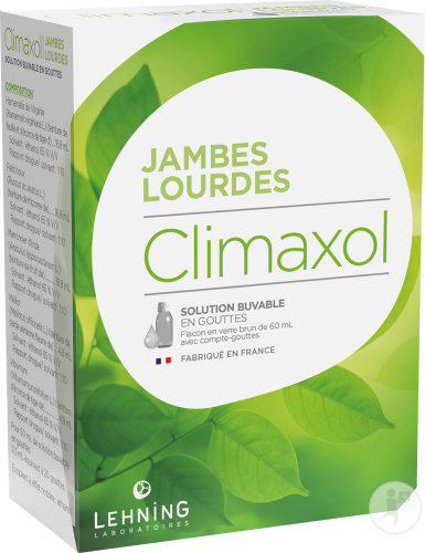 Climaxol Solution Buvable Troubles De La Circulation Veineuse 60ml