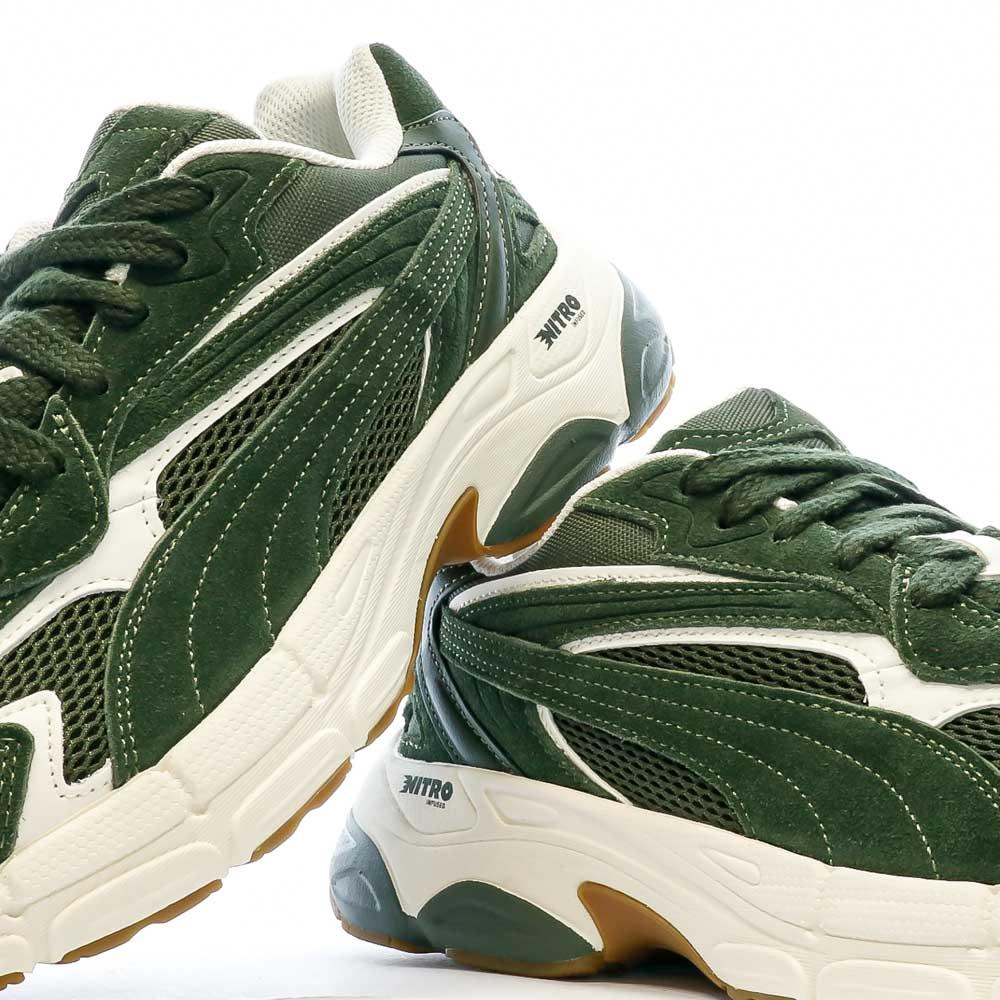 Puma Baskets Kaki Homme Puma Teveris Nitro