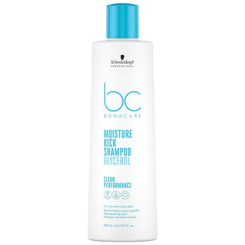 Shampooing hydratant BC Hyaluronic Moisture Kick Schwarzkopf 500ML