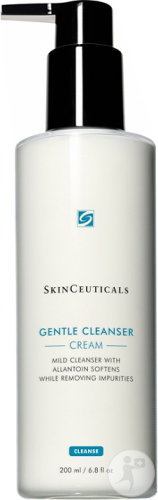 SkinCeuticals Nettoyer Gentle Cleanser Cream Lait Nettoyant Doux Flacon Pompe 200ml