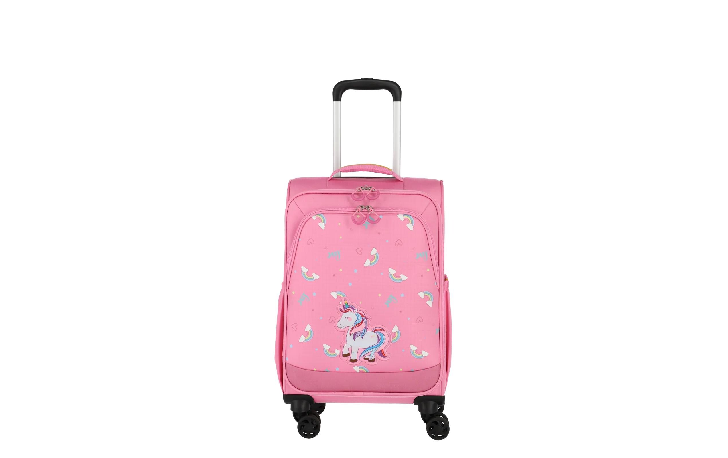 Minimover 4w Kindertrolley RosaReisekoffer für Kinder